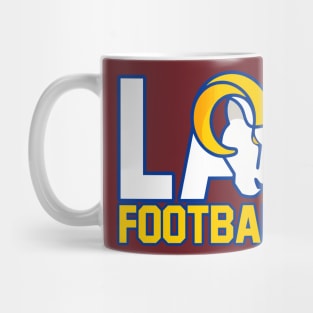 Los Angeles Football New Logo Mug